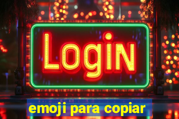 emoji para copiar